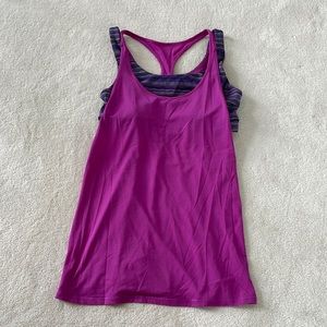 Lululemon All Sport Support tank - Size 8